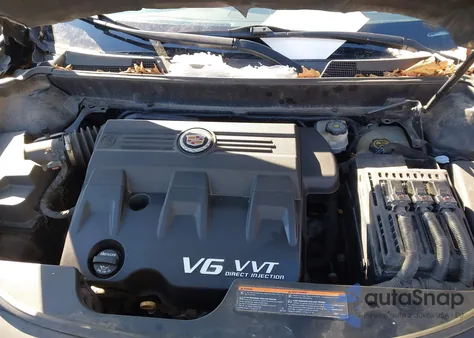 2012 Cadillac Srx Performance Collection z USA, uszkodzony, nr VIN 3GYFNEE34CS628470